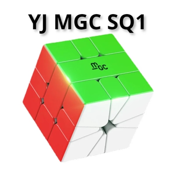 [Picube] Yj Mgc-serien Yupo Yulong Yusu Yuchuang Yushi Yufu 3X3 2X2 4X4 5X5 6X6 7X7 Magnetiska Pussel Elite Megaminx Pyramid Cube MGC SQ1