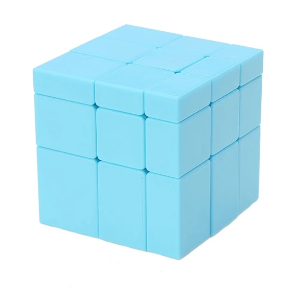 Sengso Shengshou 3X3X3 Pussel Magico Cubo 3X3 Smooth Mirror Cube Magic Cube 5.7Cm Twisty Pussel Kub Leksak För Barn black