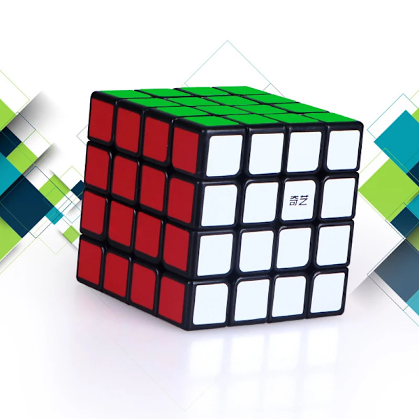 Professionell Sticker Magic Cube Bas Startpaket 3X3X3 4X4X4 5X5X5 Megaminx Speed Twist Pussel Magic Cube För Barn 1Jie-TL