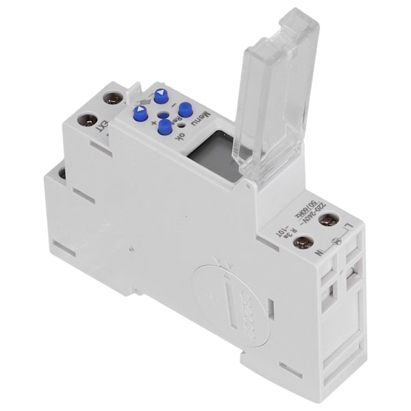 TM610-2 Weekly Programmable Timer Switch Digital Time Switch Din Rail Mount 220V