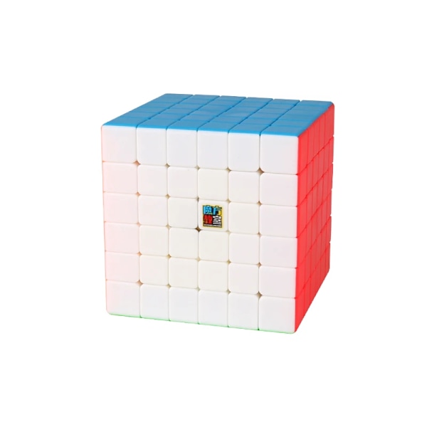 Mfjs 7 7X7 Magic Speed Cube Stickerless Professionell Fidget Leksak 6 6X6 Cubo Magico Pussel Meilong 6 Stickerles