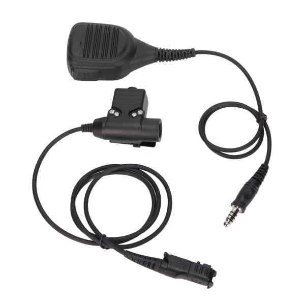 Skuldermikrofon 7,1 mm stik Walkie Talkie højttalermikrofon med U94 PTT til MOTOROLA XiR P6600 P6620 DP2400 MTP3250 DEP550