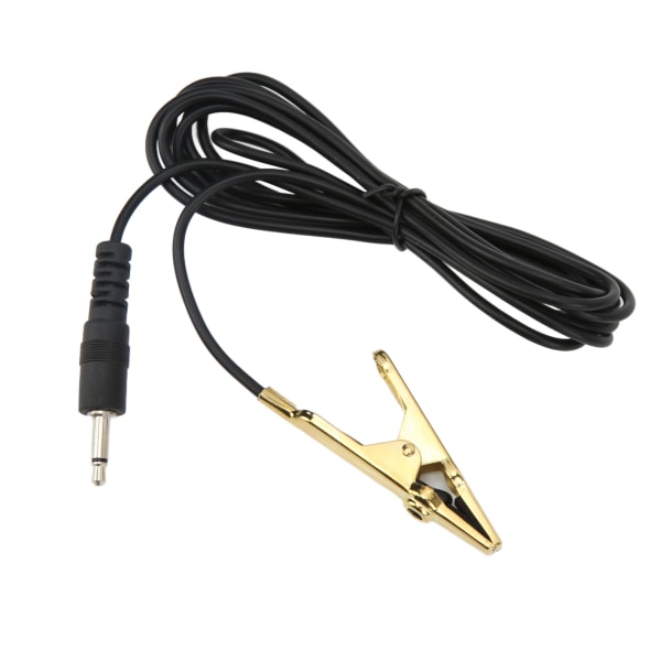 Audio pickup klips metall 3,5 mm universal instrument mikrofon pickup klips med svamp pad for fiolin gitar2m / 6,6 fot