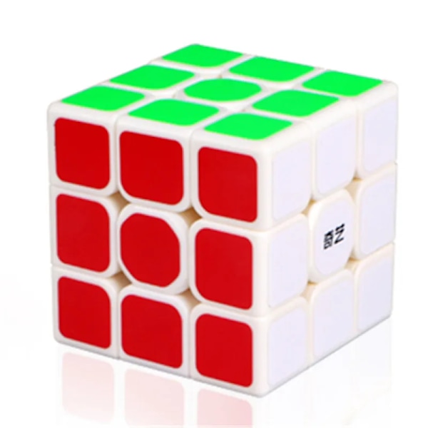 3X3X3 Speed Puzzle Kub 5,6 cm Professionella Magiska Kuber Högkvalitativ Rotation Cubos Magicos Hemmaspel För Barn A