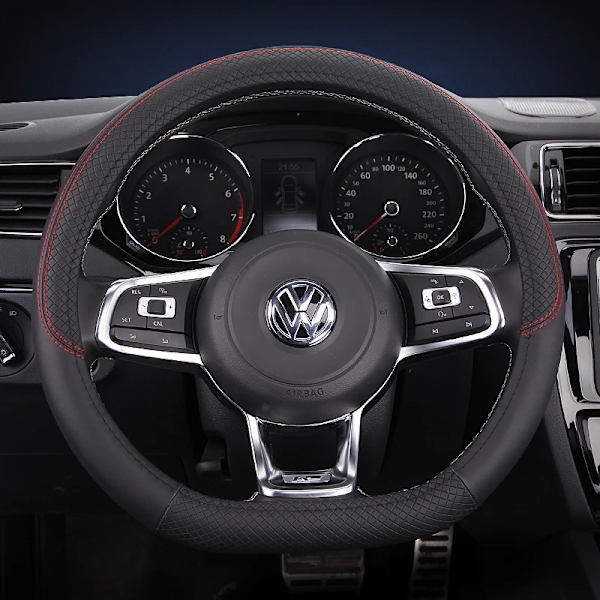 D-format rattkåpa för VW Jetta 6 2017-2021 Golf 7 Scirocco Beetle 2012-2021 Tiguan 2019 2020 Autotillbehör Type 6