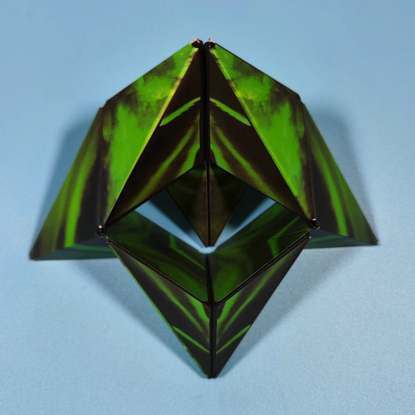 Varierad Geometrisk Föränderlig Magnetisk Magisk Kub Anti Stress 3D Dekompression Handvänd Pussel Kub Barn Ångestdämpare Fidget Leksak Type 9
