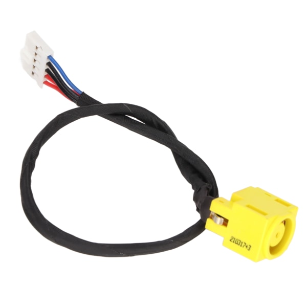 DC Power Jack-kabel ABS-materiale Enkel utskiftbar liten kompakt kontakt for Lenovo Essential B590 PN: 50.4TE08.031