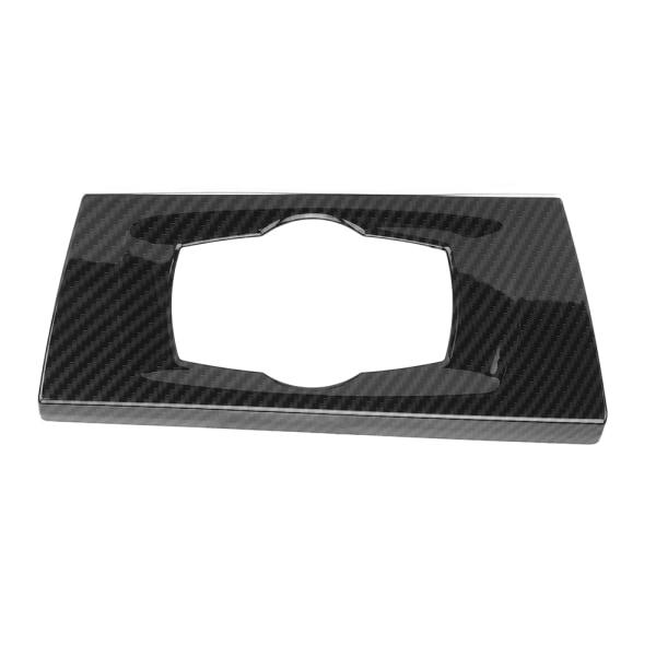 Carbon Fiber Style Bilstrålkastare Switch Ram Trim Passar för 3 Series E90 2005-2012