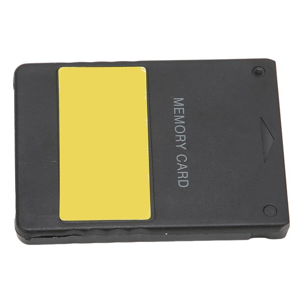 Hukommelseskort FMCB V1.966 Plug and Play spilkonsol eksternt datakort med gratis McBoot til PS232MB gult klistermærke