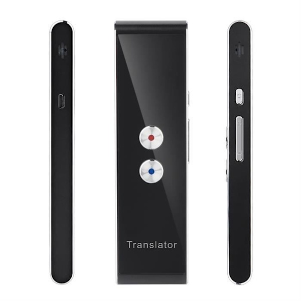 2.4G Bluetooth Fick Smart Tolk Realtids Tal Multilingual Översättare -Xif