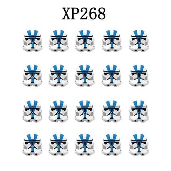 Byggklossar 501:a legionen 20 st/set beställ Sithguard tegelfigur figurer hemosiderosis kår xp399 mini monteringsleksaker C-XP265