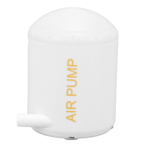 Luftpumpe Kraftig oppustning og tømning af genopladeligt batteri Alsidig bærbar mini luftmadraspumpe til campingvandring