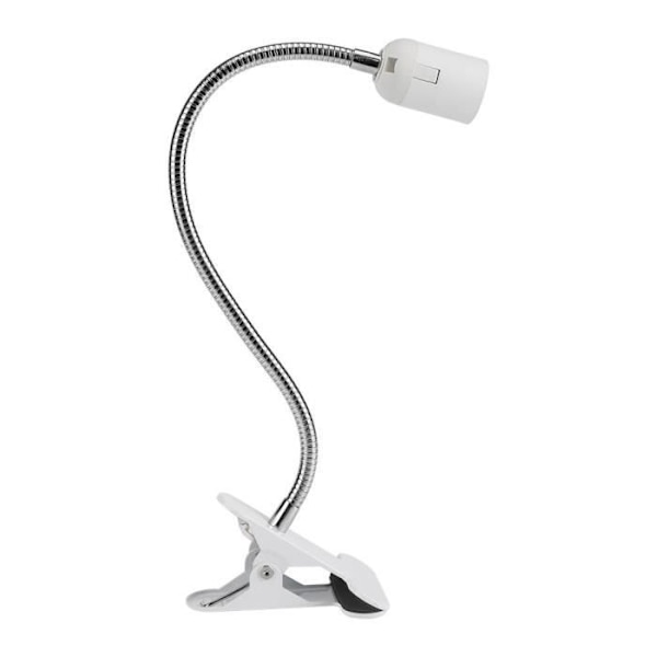 Läslampa - LED - Metall + Plast - Justerbar Klämma - 360 Grader - E27