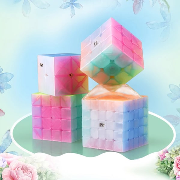 Magiska Kuber Professionell Pyraminx Pussel Leksaker Rubix Kub Hastighet 3X3 Pyramid Magisk Kub Triangle Cube