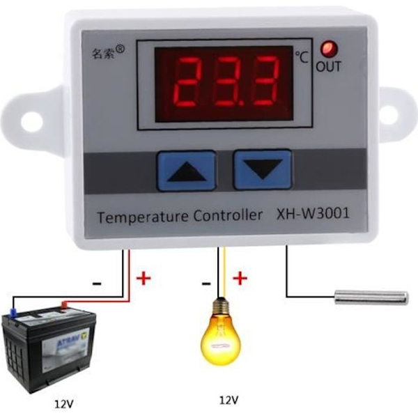 Termostat Temperaturregulator