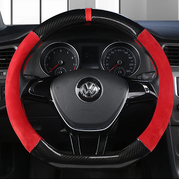 D-format rattkåpa för VW Golf 7 Polo 2014-2021 Scirocco Jetta 6 2017-2021 Santana 2016-2021 biltillbehör H