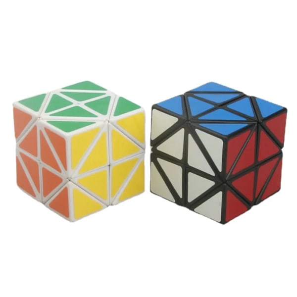 [Picube] Lanlan Helikopter Kub 3X3 Twist Pussel Pedagogisk Leksak Presentidé Cubo Magico För Barn Presentleksak White