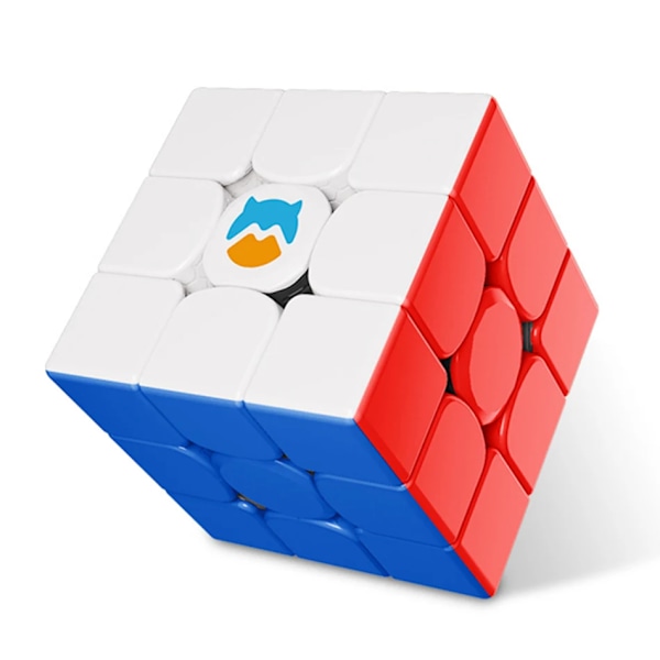 Go Cube 3X3X3 356 Monstergo Kub Magnetisk Kub Professionell 356Mg 251 Magisk Kub Spel Kub Pussel Pedagogiska Leksaker UT 5 COLOR