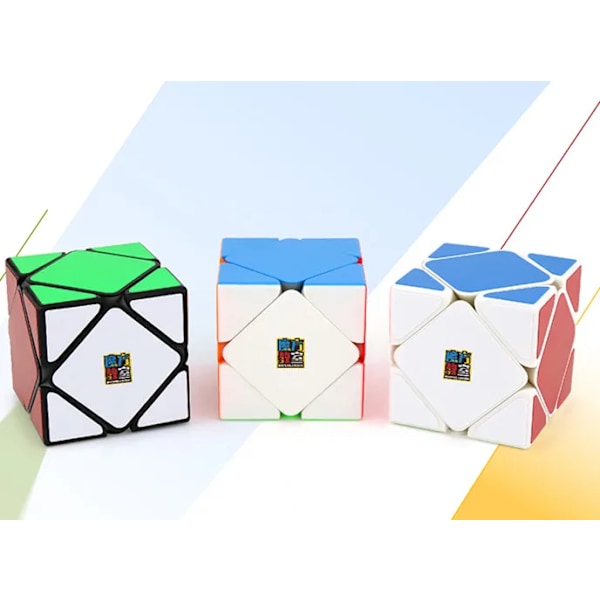 [Ecube] Cubing Classroom Skewbed Magic Cube Pussel Speed Cube 56Mm Cubo Magico Pedagogiska Leksaker För Barn stickerless