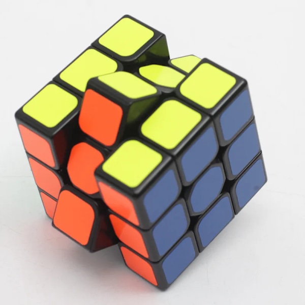 Rubiks Kub 3X3 Speed Cube Professionell Magic Cube Magicos Hem Fidget Leksaker Cubo Magico Pussel För Barn Vuxna Kuber Leksak magic cubes A