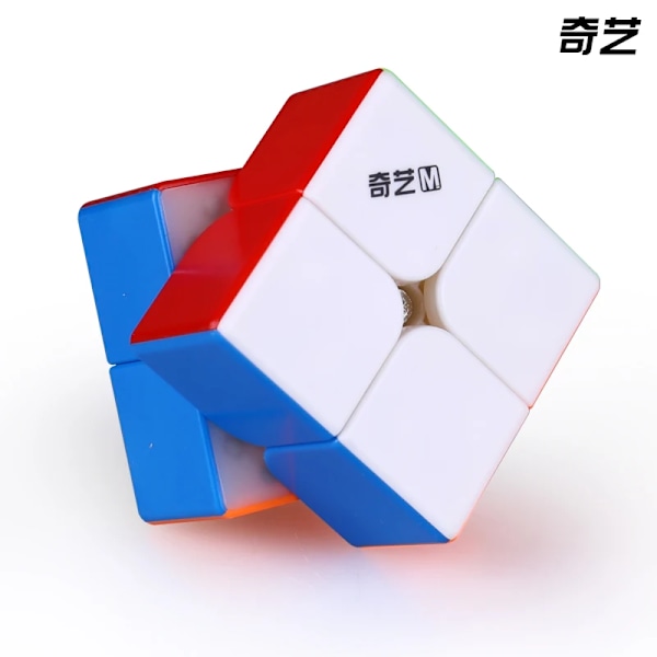 Magnetisk 2X2X2 3X3X3 4X4X4 5X5X5 Ms Serie Speed Cube 2X2 3X3 Pyramid 4X4 Cubo Magico 5X5 Pusselkub 2x2 M stickerless
