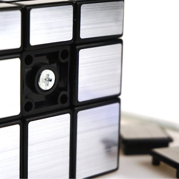 3X3X3 Speed Cube Rubix Borstad Spegel Professionell Cubo Magico Magic Cube Ungersk E