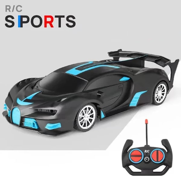 34 stilar RC-bil 1:16 med LED-ljus 2.4G fjärrkontroll sportbilar för barn höghastighetsfordon radiodrift racing pojkleksaker 1PCS(.123)