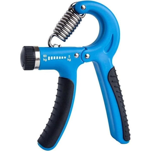 5-60 Kg Justerbar Tung Gripper Fitness Hand Tränare Grepp Träning Öka Styrka Fjäder Finger Nyp Karpal