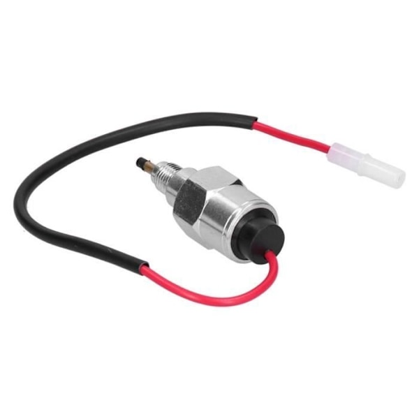Ashata Förgasare Solenoidventil Bränsleavstängningssolenoid Ersätter Passar för kompatibel med 692094 807664 Bs-692094-D1