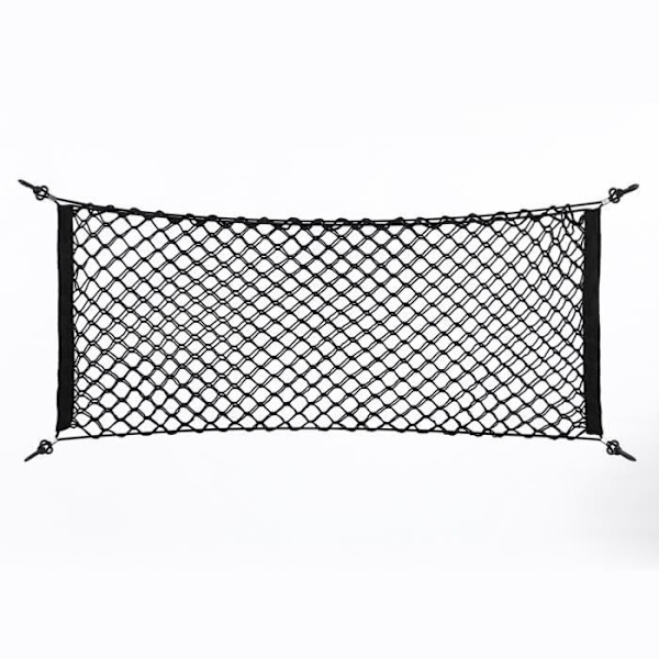 Universal Bil Bagage Nät Elastisk Bagageförvaring Lastnät 90X40Cm