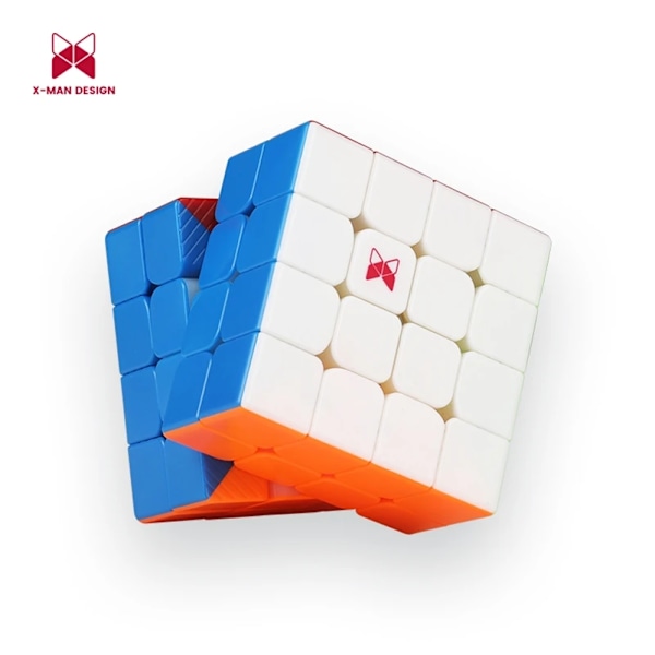 Cube Xmd Tornado V2 3X3X3 Magnetisk Kub Ambition 4X4X4 Magnetisk Magisk Kub Professionell Speed Cube Pussel Leksaker Tornade V2 3x3