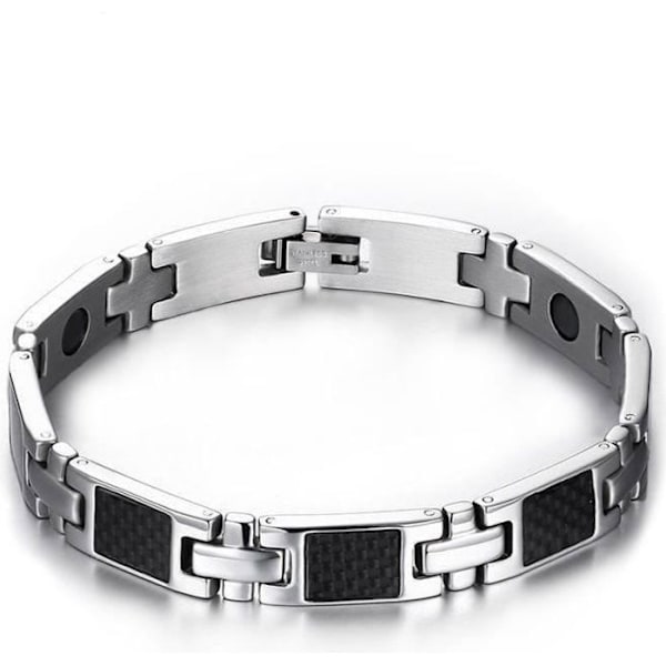 Armband Herr Magnetiskt Stål Kolfiber