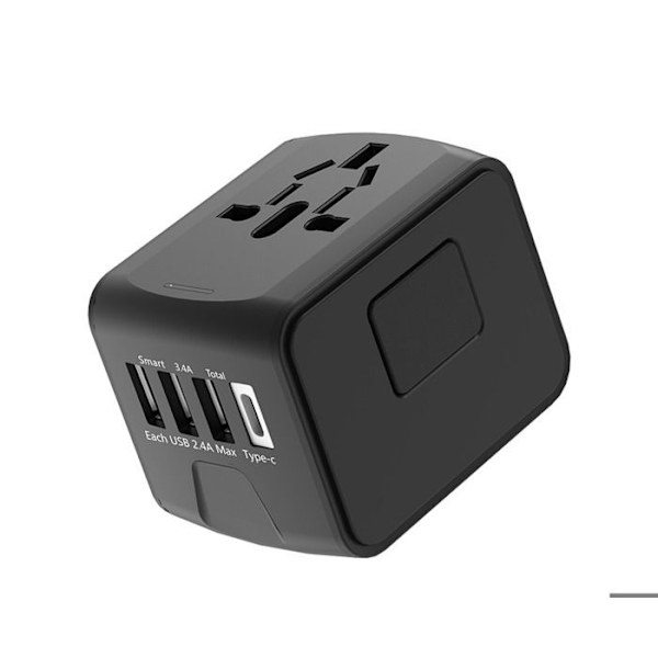 Reseadapter för hela världen, Universal resekontakt, Internationell adapter, Universaladapter