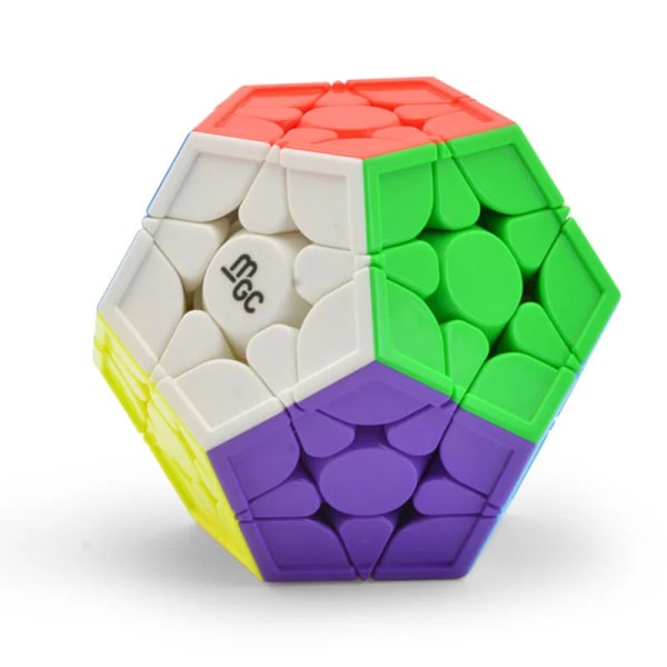 [Picube] Yj Mgc-serien Yupo Yulong Yusu Yuchuang Yushi Yufu 3X3 2X2 4X4 5X5 6X6 7X7 Magnetiska Pussel Elite Megaminx Pyramid Cube MGC Megaminx