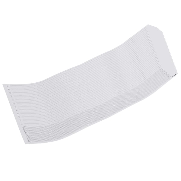 30 Bemærk Håndsvinget spilledåse Papir Tape Blank DIY Compose Refill Paper Strip