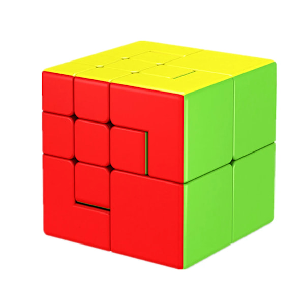 Puppet 2X2 3X3 Bandagerad Magisk Kub 2X2X2 3X3X3 Cubo Magico Mixup Speed Cube Pussel Utmaning Leksaker för Barn Nyaste Puppet One
