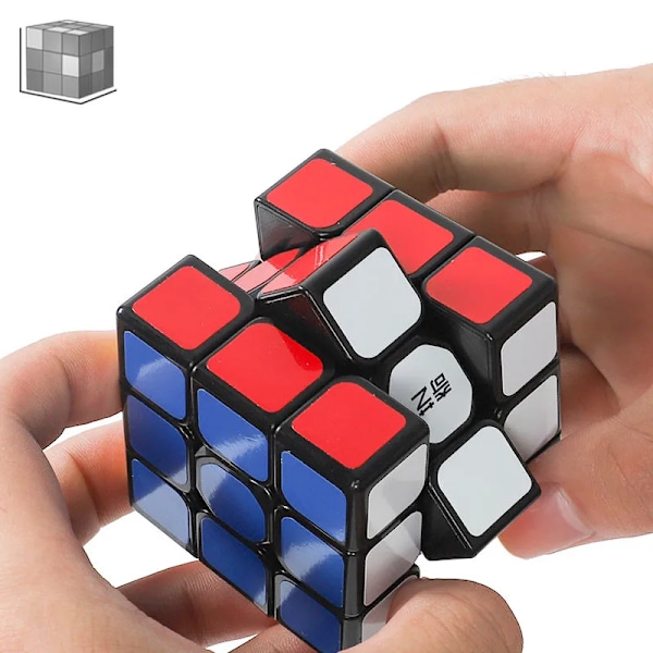 3X3X3 Speed Cube 5,6 cm Professionell Magisk Kub Högkvalitativ Rotations Cubos Magicos Hemmaspel För Barn magic cube