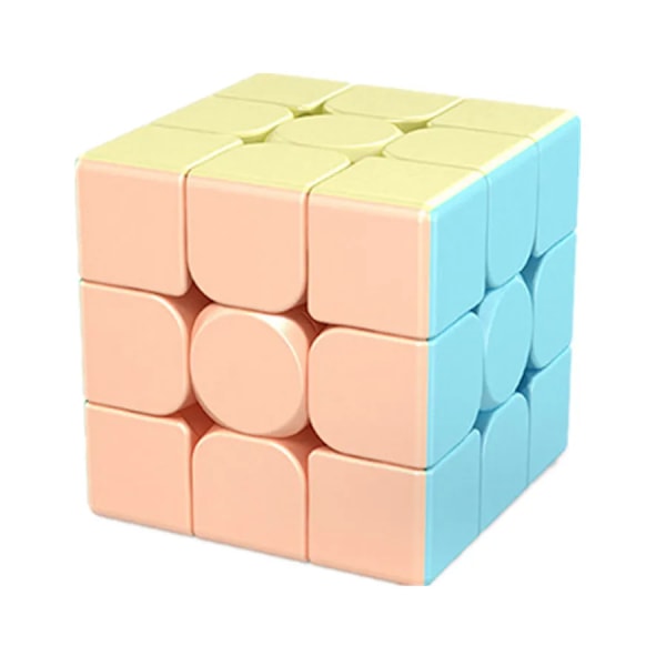 Marcaron Series Magic Cube 2X2 3X3 4X4 5X5 Pyramid Professionell Pedagogisk Cubo Magico Leksak Födelsedag Julklapp Macaron Pyramid