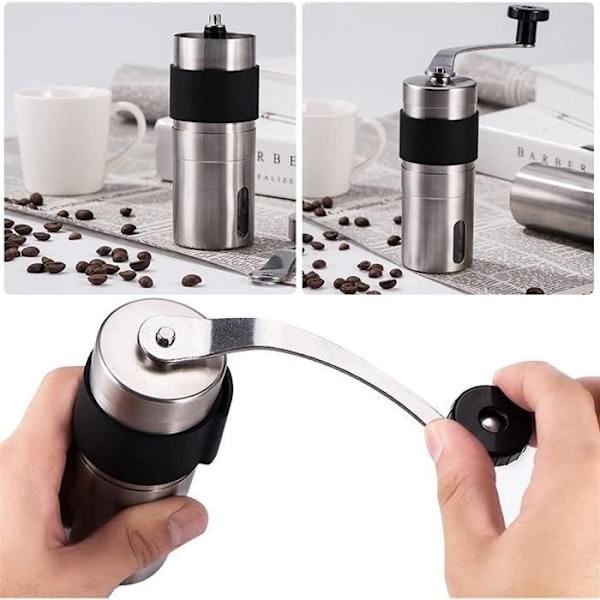 Manuell Handkvarn Maskin Handkvarn Kaffe Handkvarn (Färg : Liten Storlek)[201]