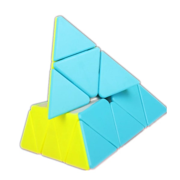 Qiming S2 Pyraminx 3X3X3 Magnetisk Magisk Kub Speed Cube Pyramid Professionellt Pussel Fidget Leksaker Barnpresenter S2