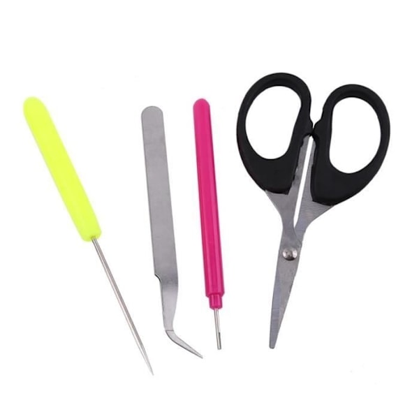 960 Quillingpapper DIY Hantverkskit Hantverkskit Board Form Crimper Verktyg Scrapbooking 3Mm-Ros