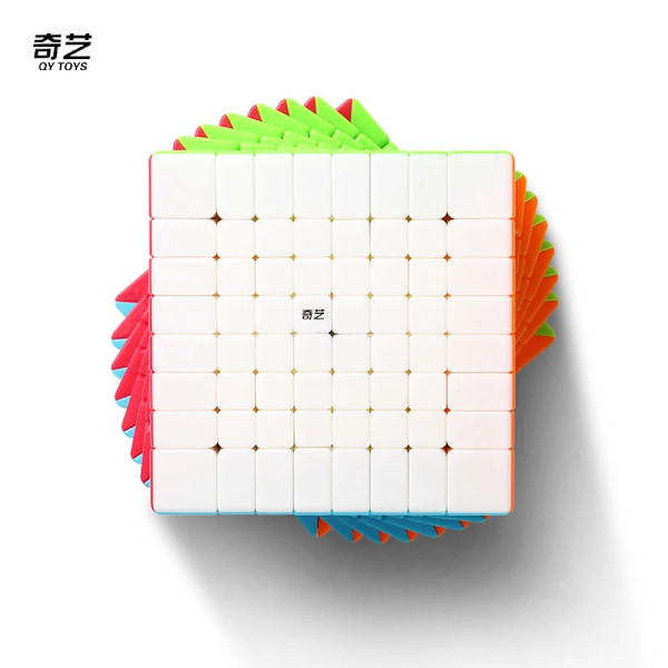 [Picube] 8X8 9X9 Magic Cube Stickerless 9 Lager 9X9X9 Professionell 8 Lager Pussel 8X8X8 Barn Ungar Cubo Magico Gåvor 8x8