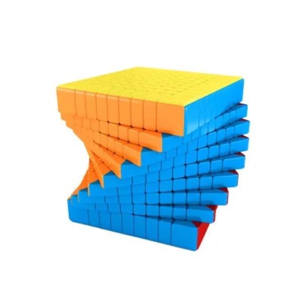 Mfjs 9X9 Magic Speed Cube Stickerless Professionell Fidget Leksak 9 9X9 Cubo Magico Pussel Stickerless