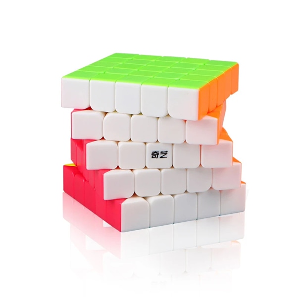 Warrior Magic Cube Basic Komma Igång Professionell Vattentät Stickless Pussel Magic Cube Utbildning Lärleksak För Barn Qizheng S5