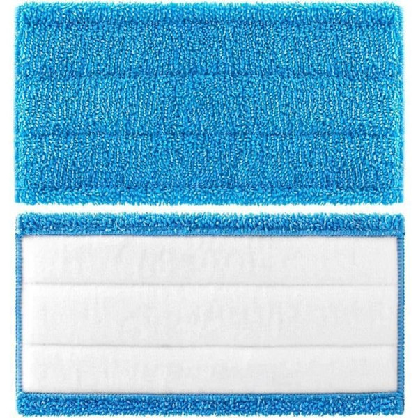 4 Mikrofiberdukar Kompatibla med Swiffer Wetjet Mopprefill För Swiffer Wetjet Tillverkade av Högkvalitativ Mikrofiber blue