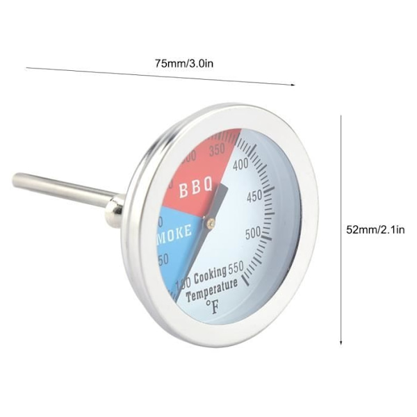 Trådlös Kökstermometer Kötttermometer Matlagning, -Stek - Fritera - Grill - Rök Kött