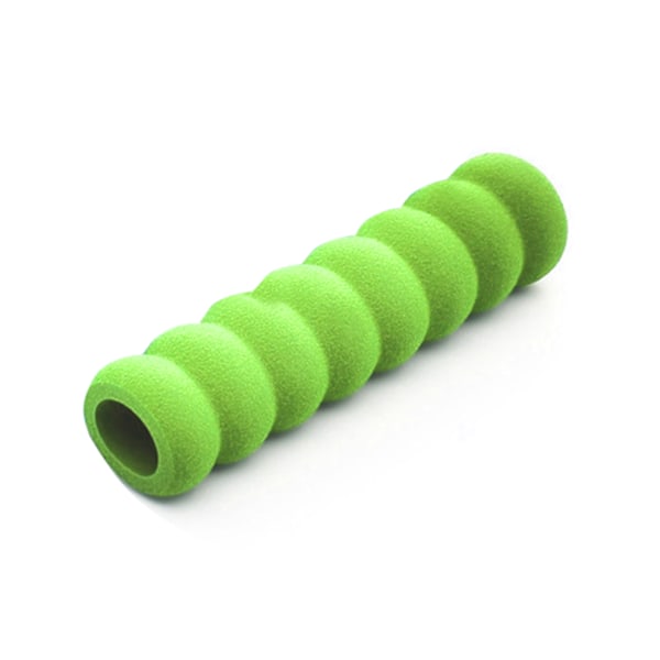 Door Handle Sleeve Child Safety Door Handle Protective Sleeve Soft Foam with Spiral Pattern for Cold HeatGreen