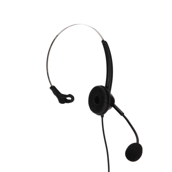 H360-RJ9 telefonhodesett Profesjonelt Call Center-hodesett med støyreduksjonsmikrofon for kundeservicekontor
