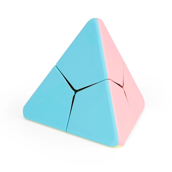 Cubing Classroom Corner Twist Bead Boomerang Windmill Maple Leaf Triangel Pyramid Pussel Macaroon Jinzita Magiska Kuber Barn As shown(.101)