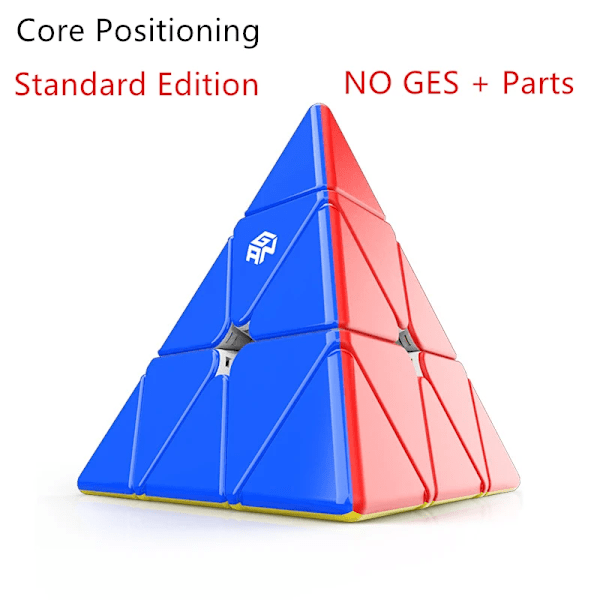 Pyraminx M 3X3X3 Magnetisk Speed Magic Cube 3X3 Stickerlös Professionell Twist Puzzle Pedagogiska Leksaker För Barn Pojkpresenter Core Standard